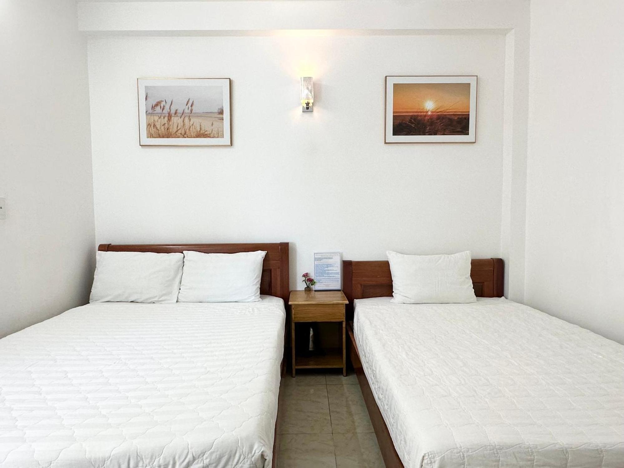 Ngoc Anh Hotel Chi Khu Co Ong Buitenkant foto