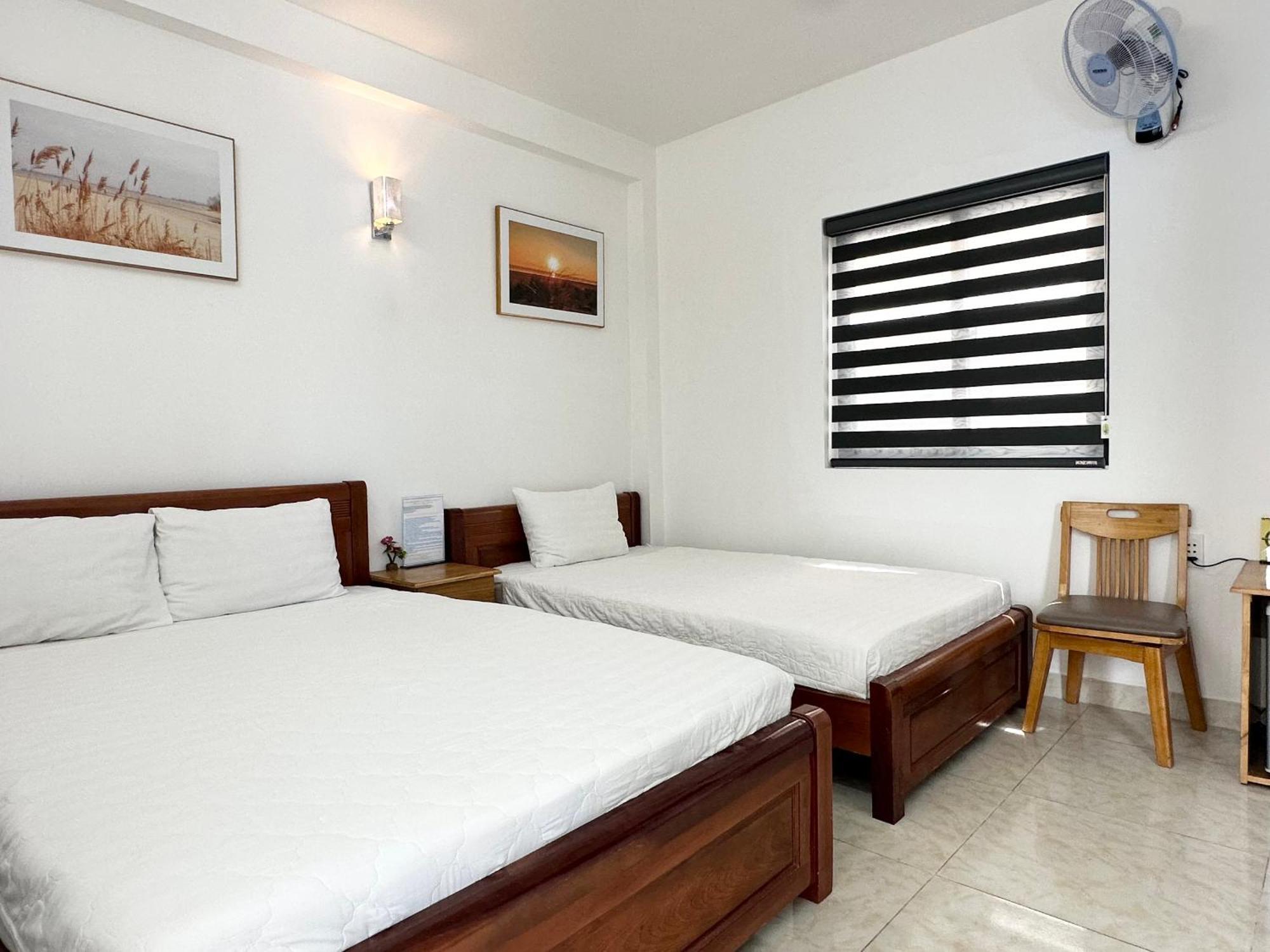 Ngoc Anh Hotel Chi Khu Co Ong Buitenkant foto