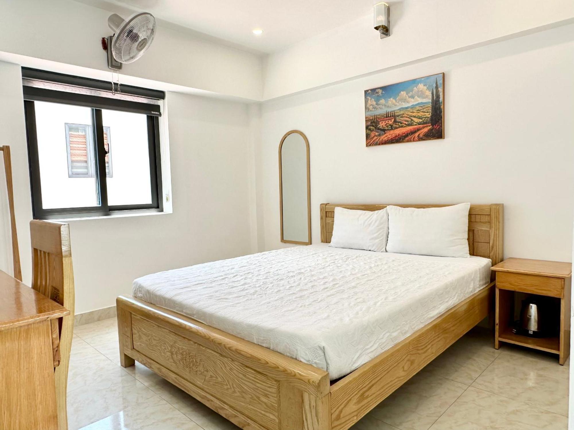 Ngoc Anh Hotel Chi Khu Co Ong Buitenkant foto