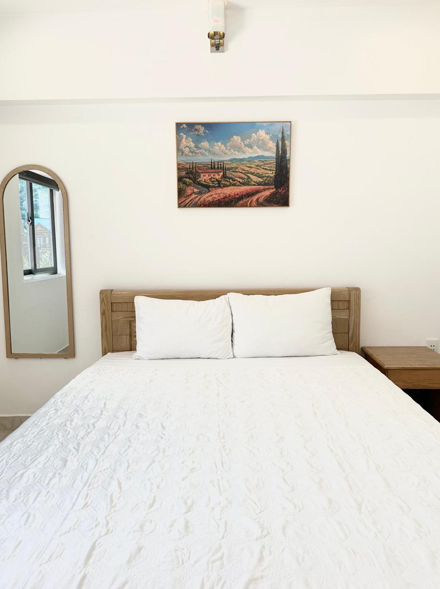 Ngoc Anh Hotel Chi Khu Co Ong Buitenkant foto