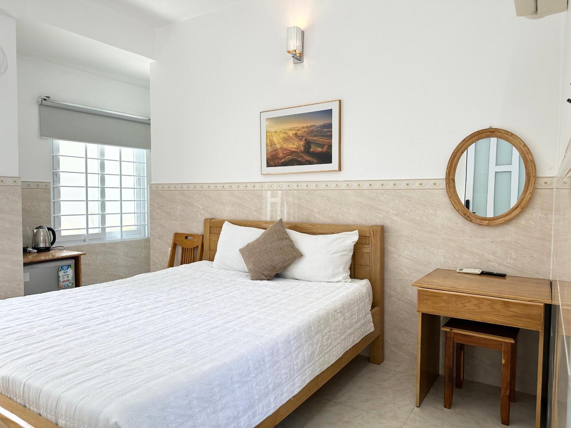 Ngoc Anh Hotel Chi Khu Co Ong Buitenkant foto