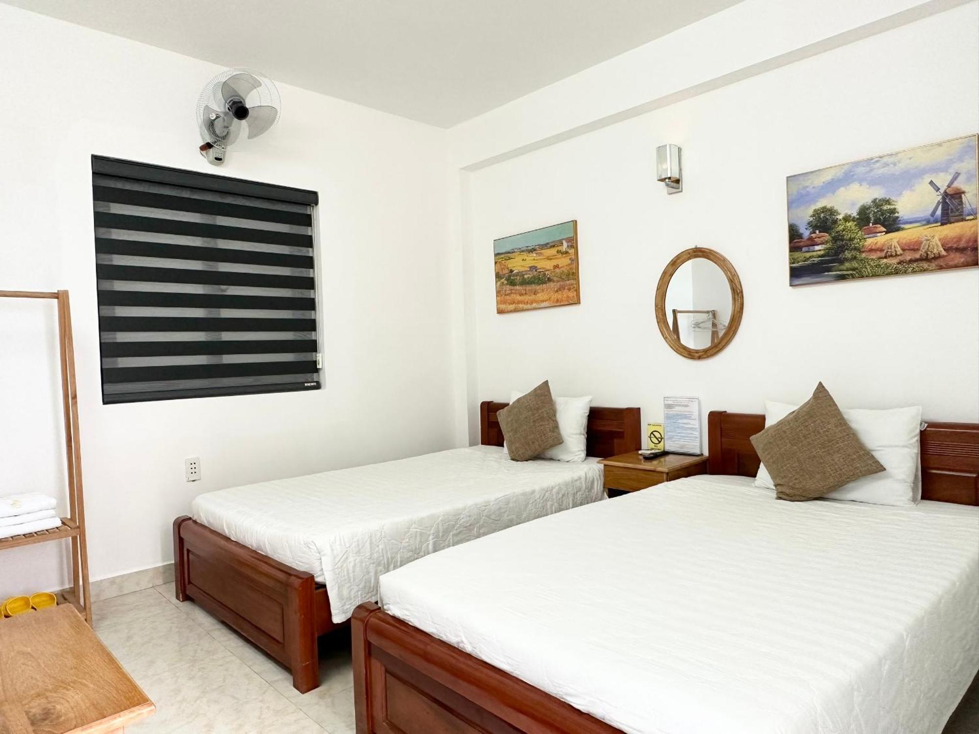Ngoc Anh Hotel Chi Khu Co Ong Buitenkant foto