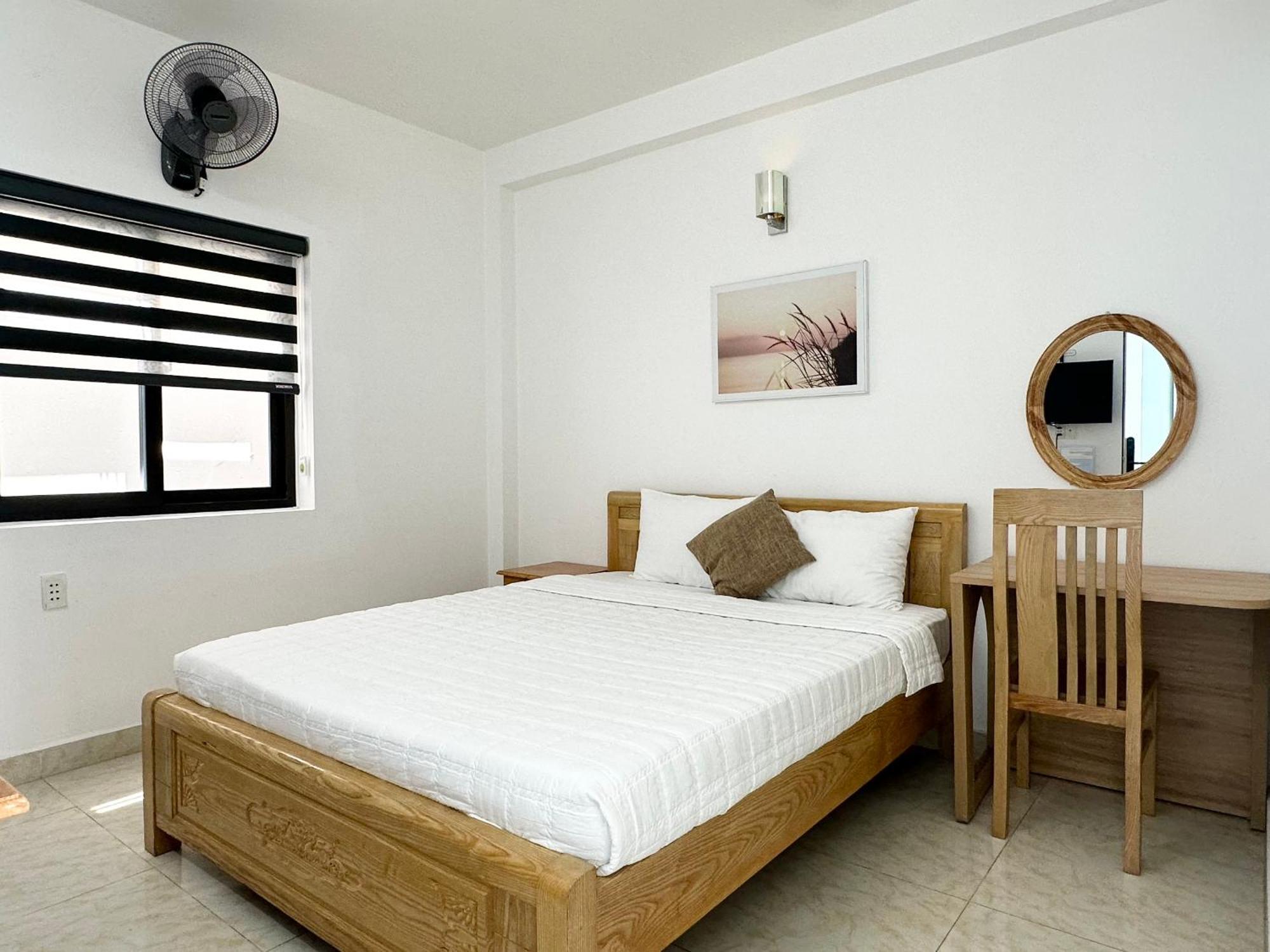 Ngoc Anh Hotel Chi Khu Co Ong Buitenkant foto