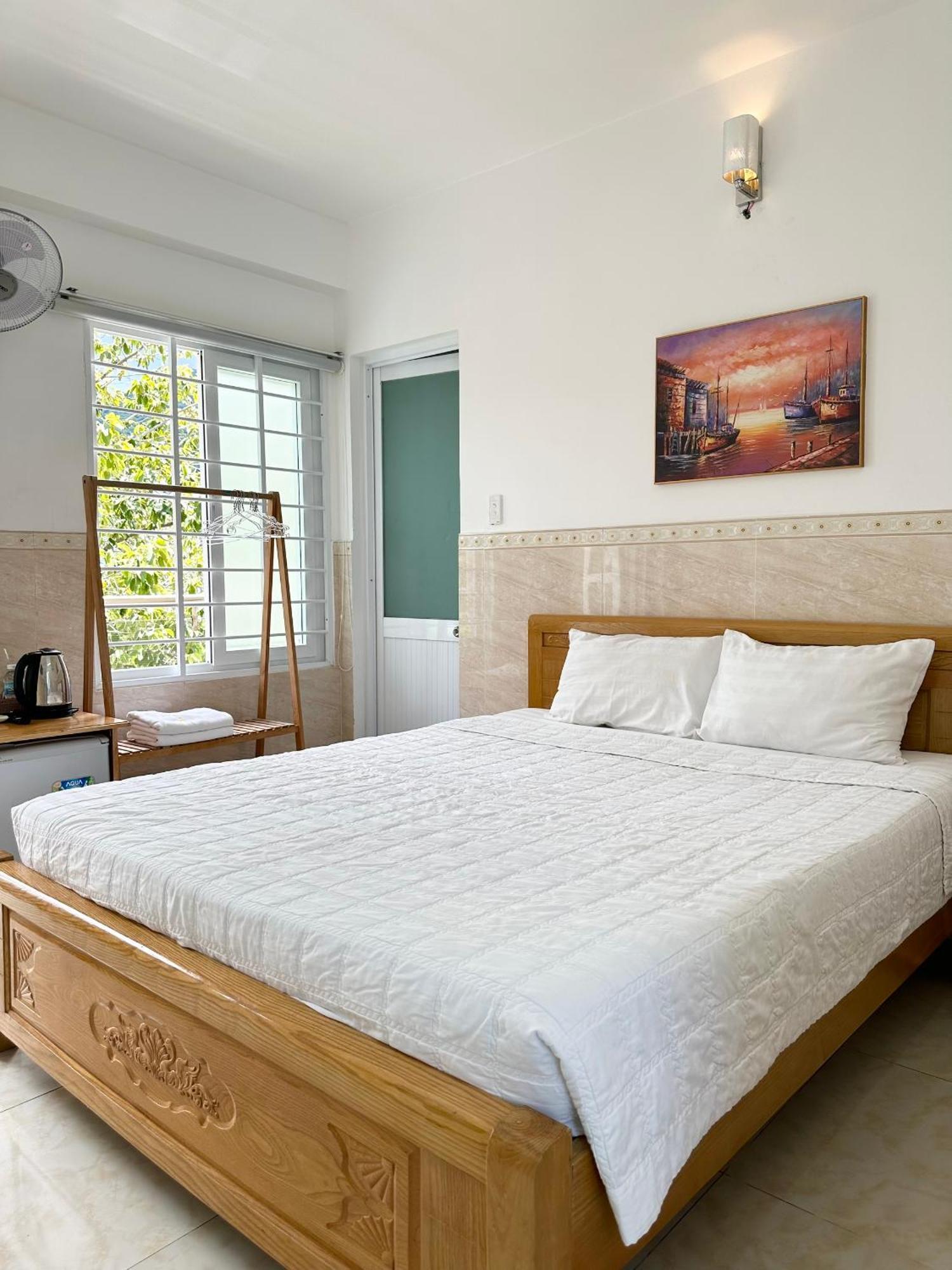 Ngoc Anh Hotel Chi Khu Co Ong Buitenkant foto