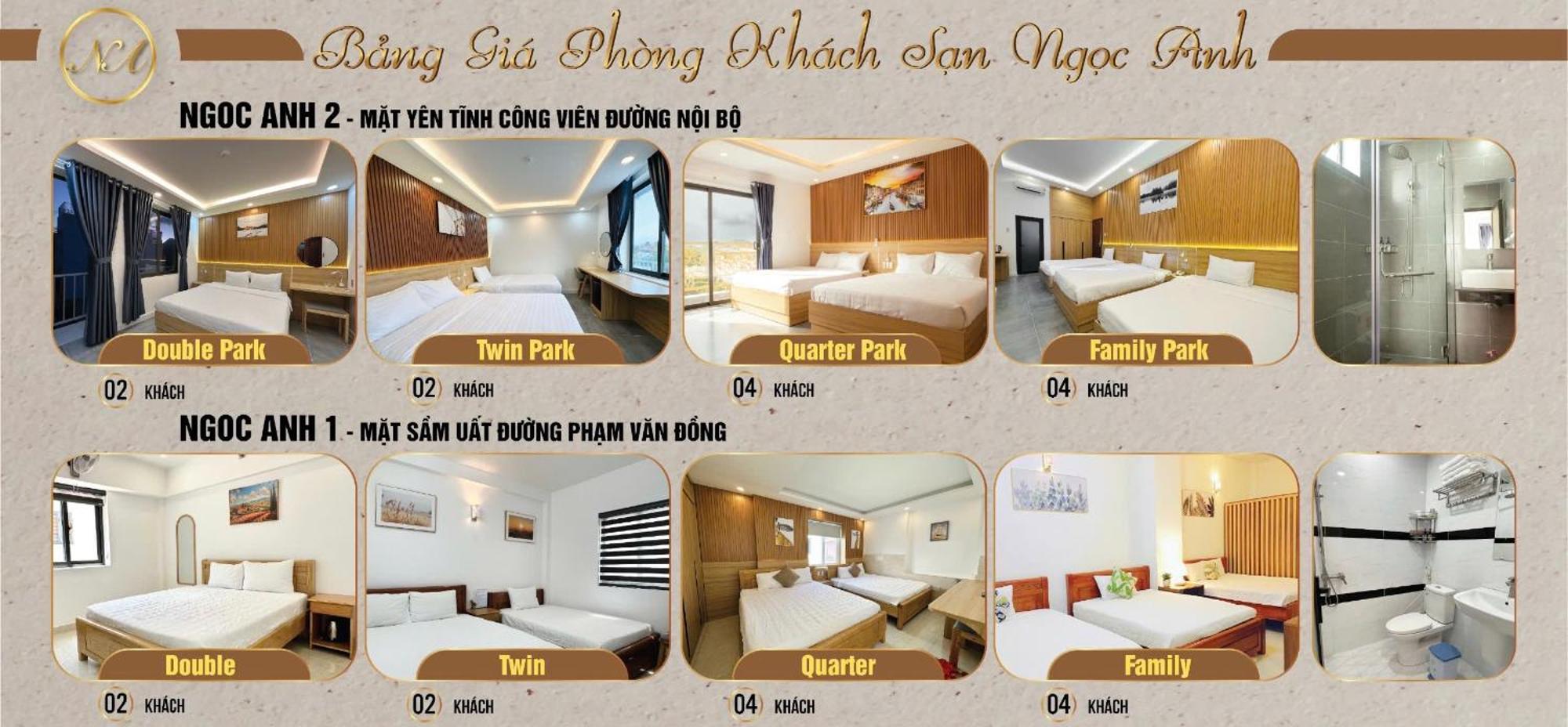 Ngoc Anh Hotel Chi Khu Co Ong Buitenkant foto