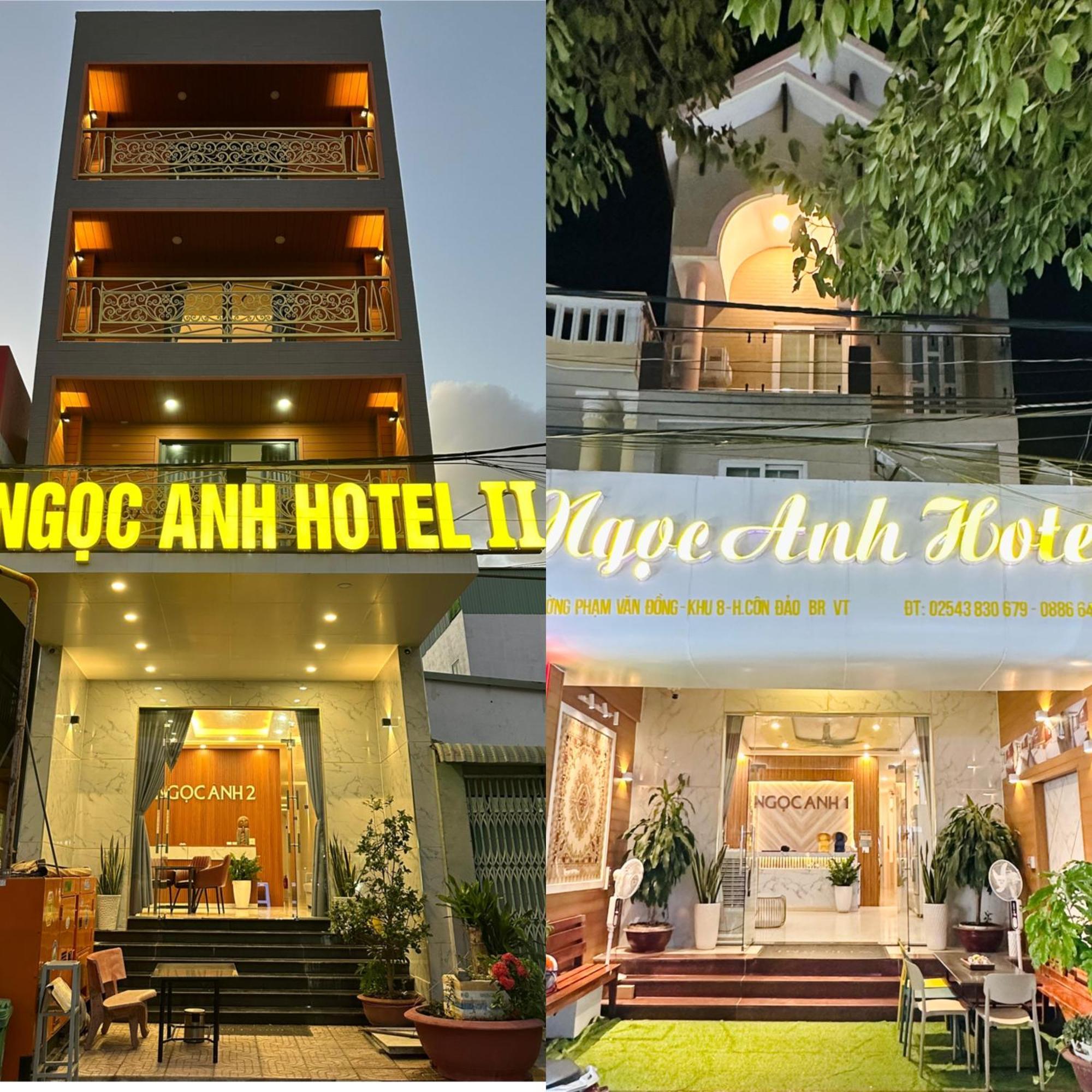 Ngoc Anh Hotel Chi Khu Co Ong Buitenkant foto